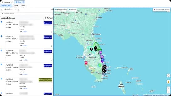 VeloDispatch Feature