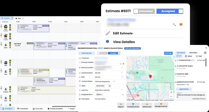 VeloDispatch Feature